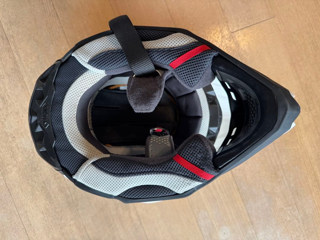 SHOEI オフロードヘルメット VFX-WR ホワイト size L