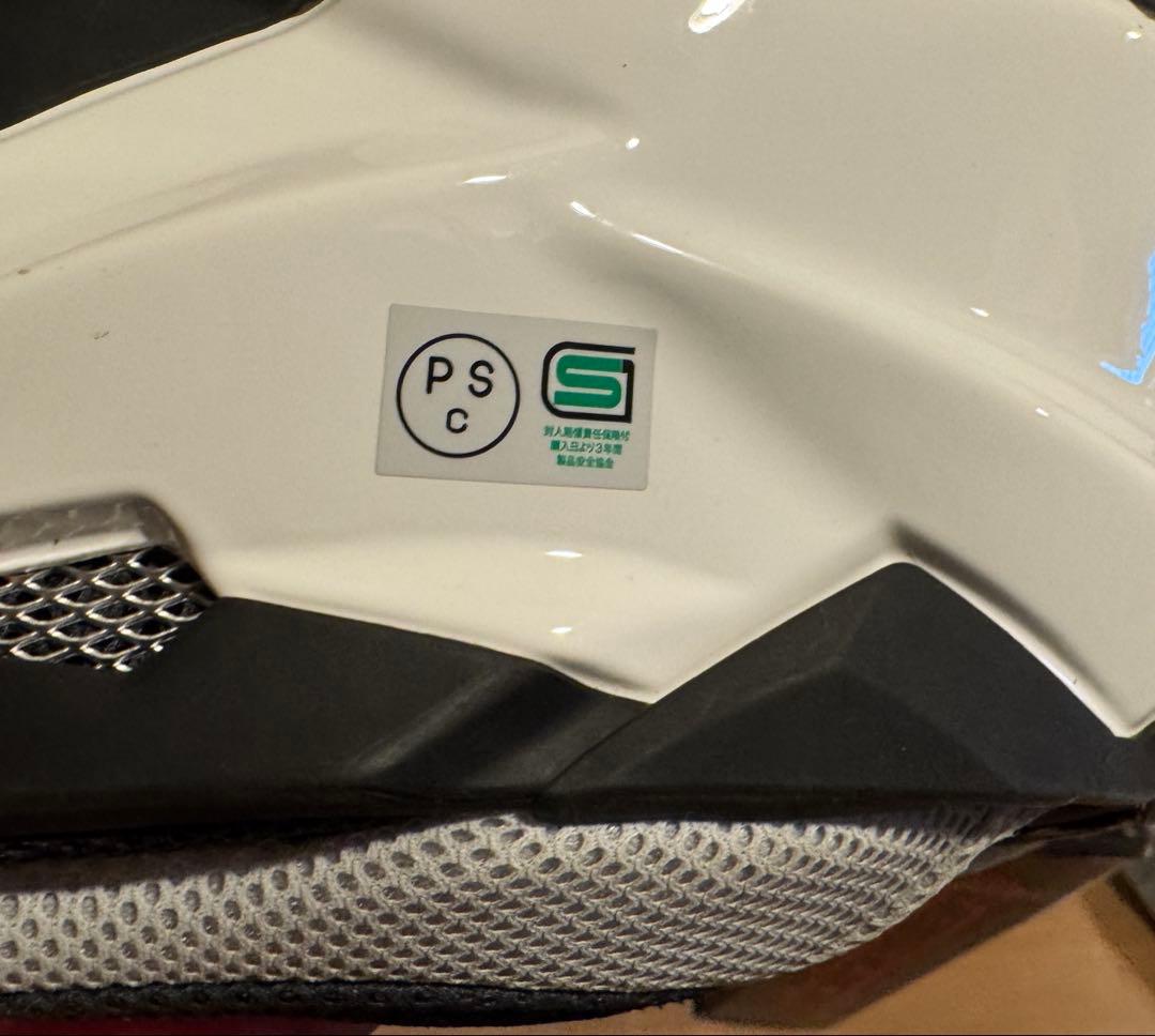 SHOEI オフロードヘルメット VFX-WR ホワイト size L