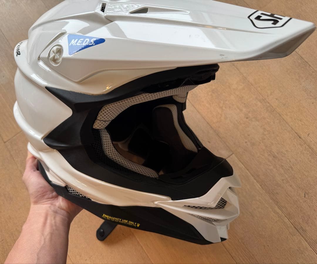 SHOEI オフロードヘルメット VFX-WR ホワイト size L