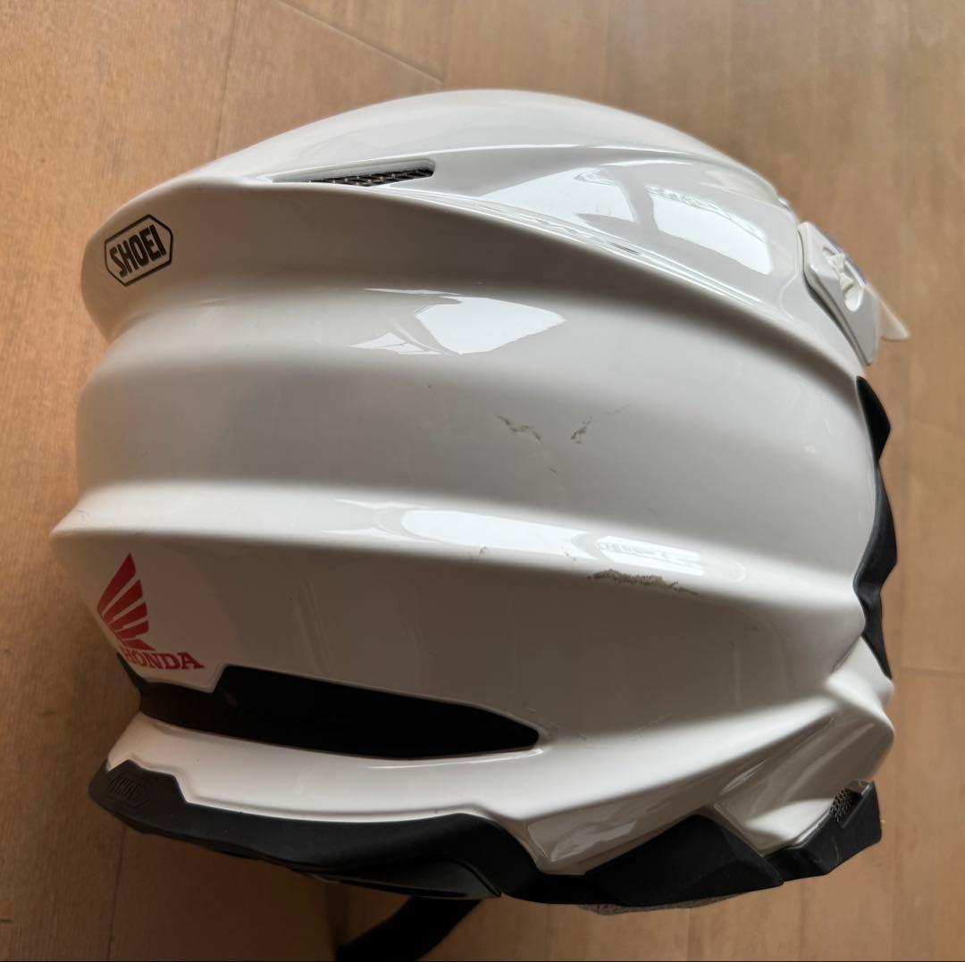 SHOEI オフロードヘルメット VFX-WR ホワイト size L