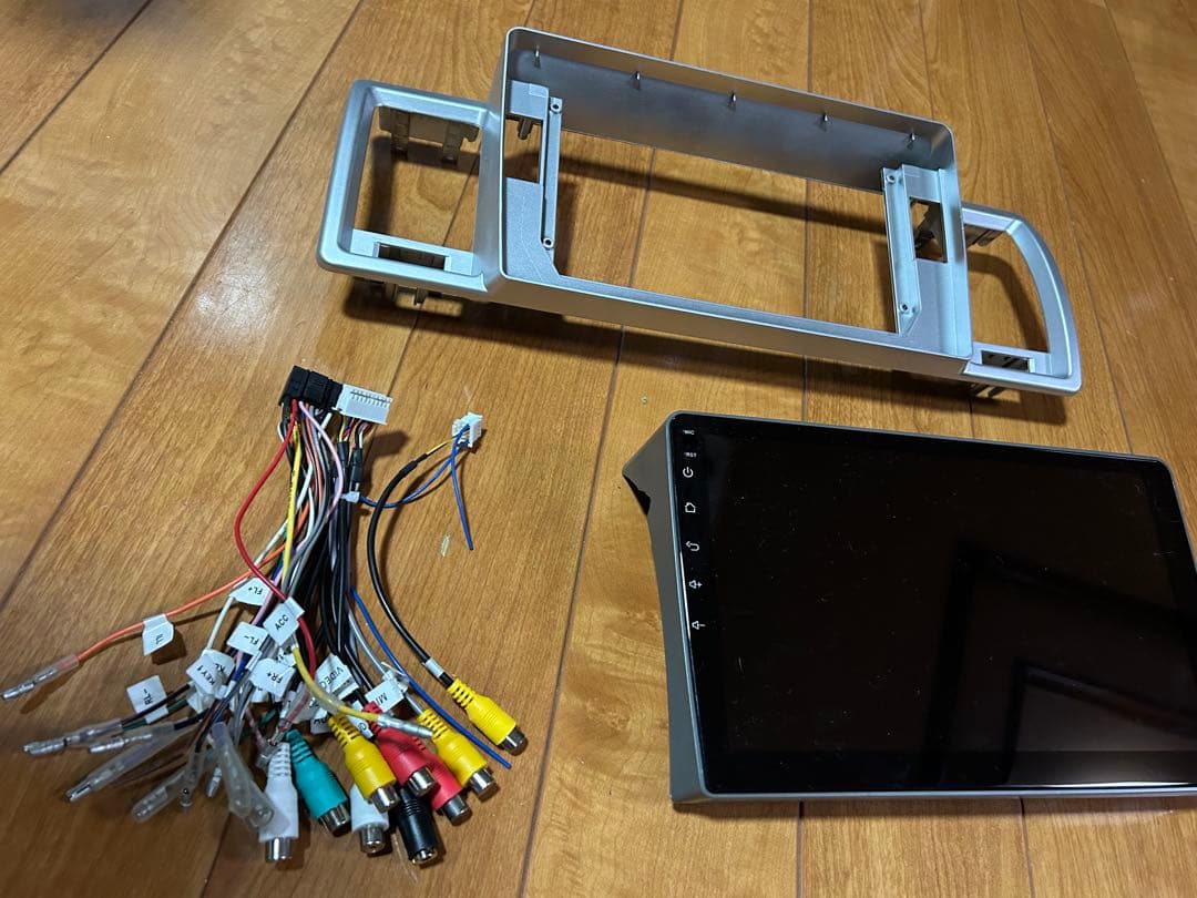 200系　ハイエース　アンドロイドナビ　ディスプレイオーディオ　10インチ