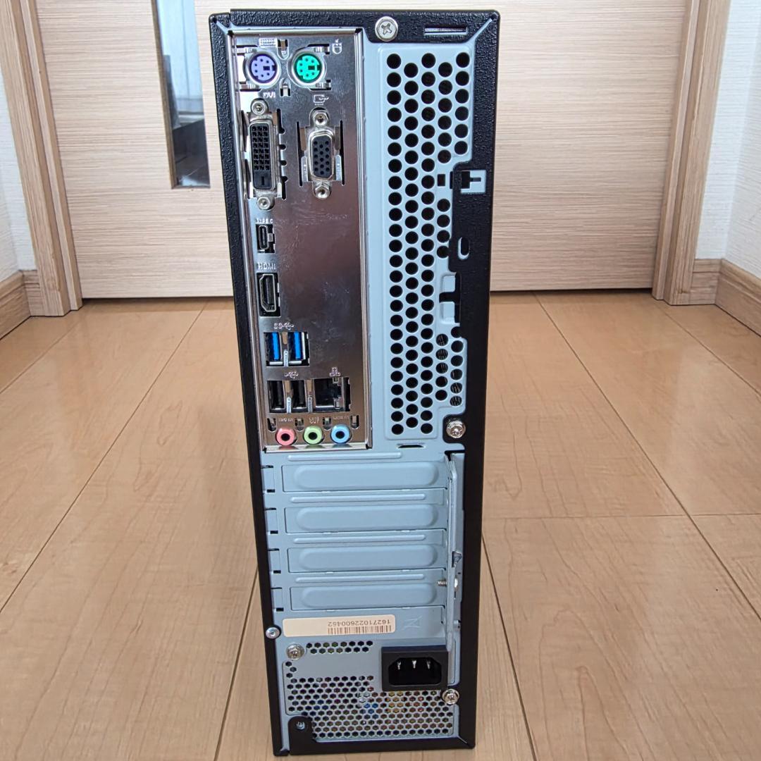 中古ドスパラBTO デスクトップPC Corei3/8GB/SSD256GB