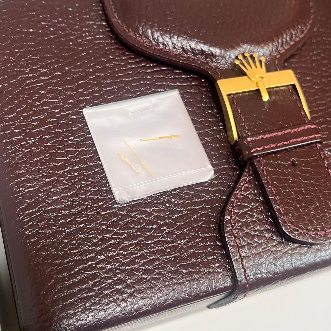 ロレックスデイデイト 純正10Pダイヤ文字盤&針 セット