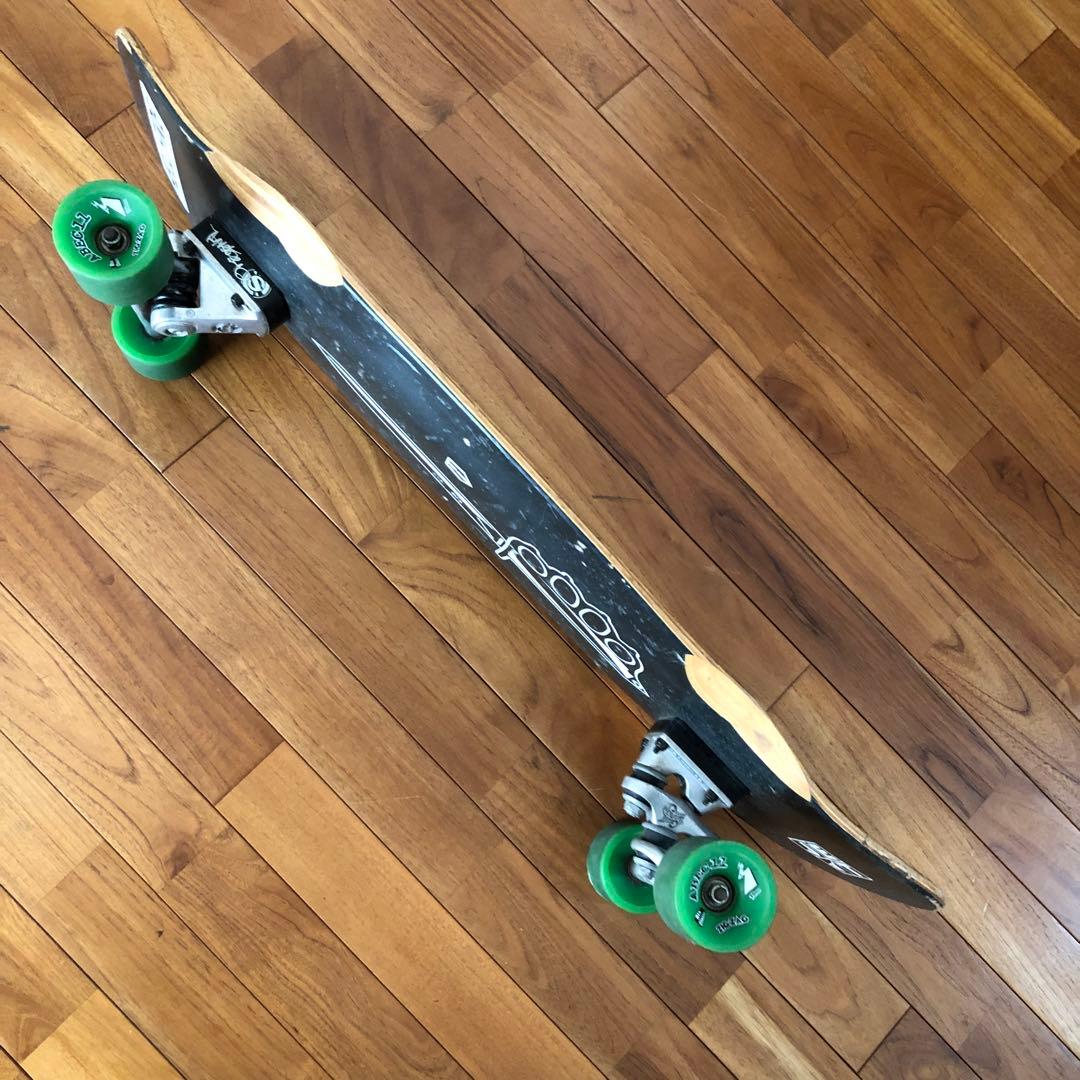 ❤️HELLFIRE サーフスケートボード REVコンプリートJET