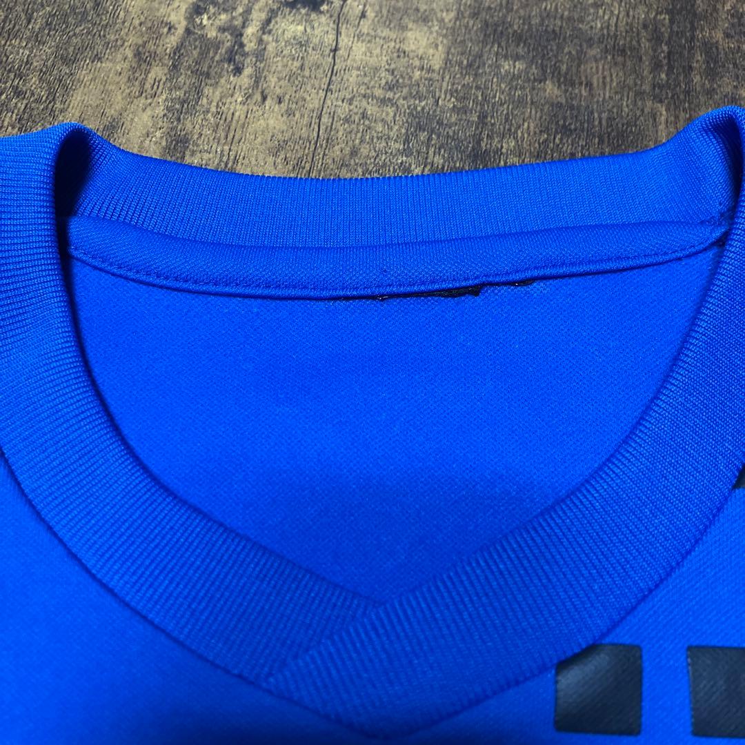 adidas × FCチェルシー × サムスン 長袖 ユニフォーム Lサイズ