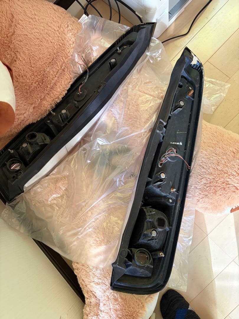 t30エクストレイル社外テール