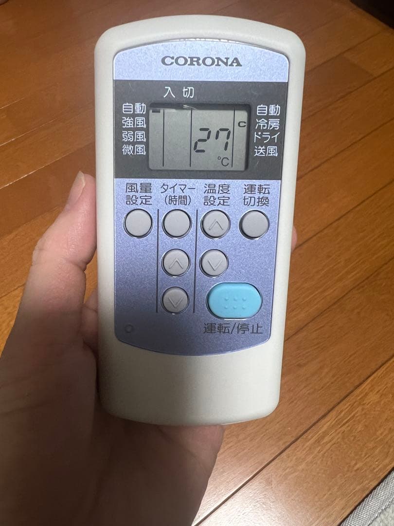 コロナ　窓用エアコン