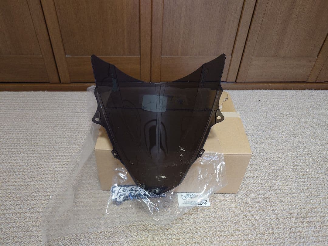 ZX-6R ゼログラビティ ダブルバルブ スクリーン スモーク