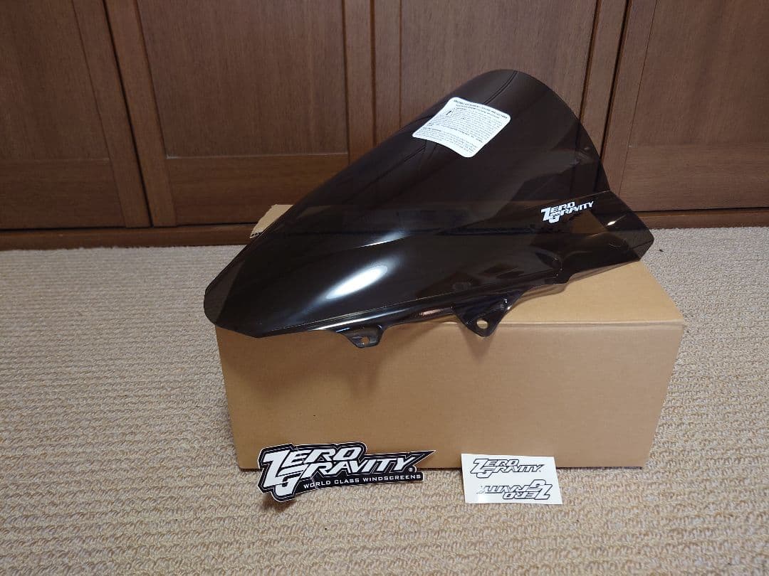 ZX-6R ゼログラビティ ダブルバルブ スクリーン スモーク