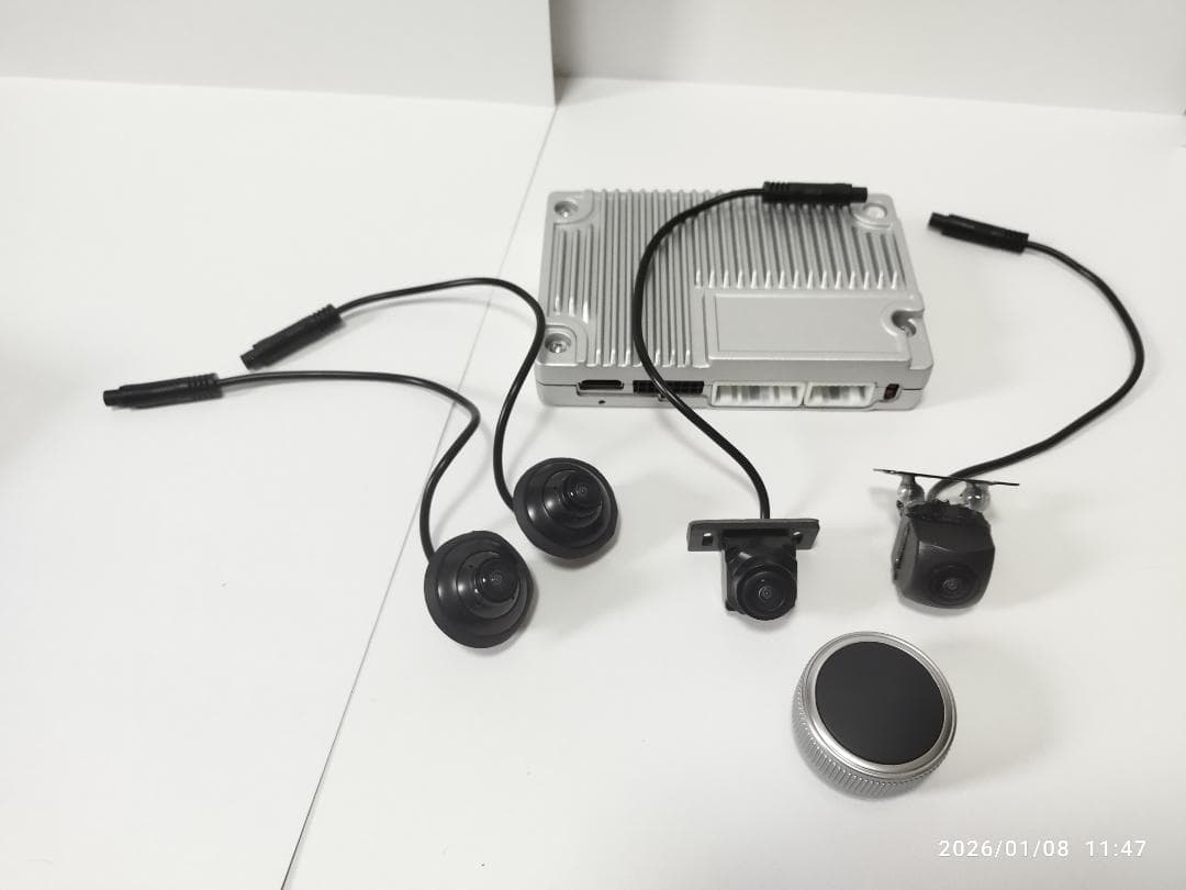 ★新品・未使用 ３D バードビューシステム DV360-3DP★