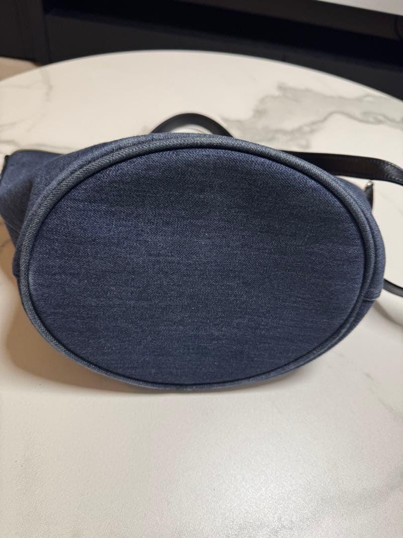 ぽ*ん様 PRADA ダークデニム トートバッグ