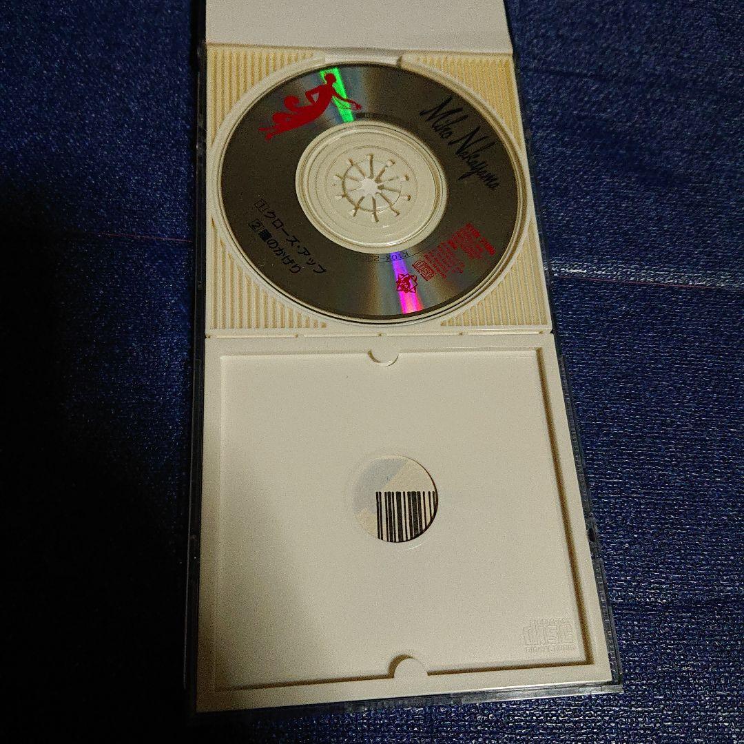 中山美穂　.クロース・アップ　アイドル 8cm8センチシングル短冊邦楽CD