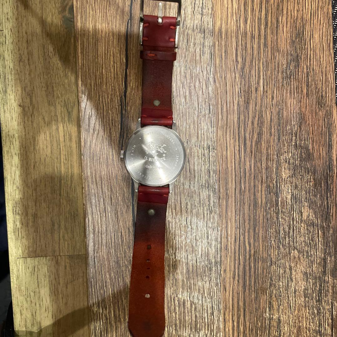 【イルビゾンテ】腕時計 サン&ムーン　ホワイト