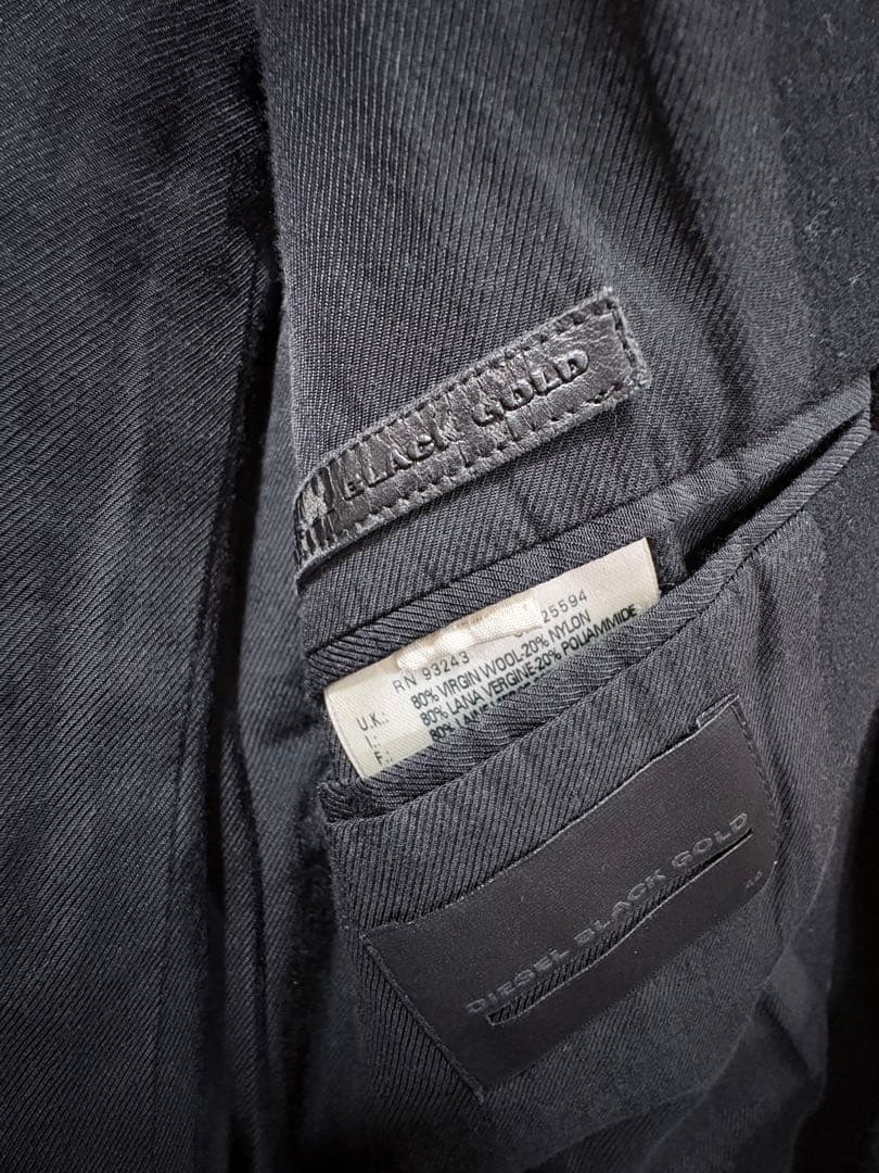 DIESEL BLACK GOLD ピーコート