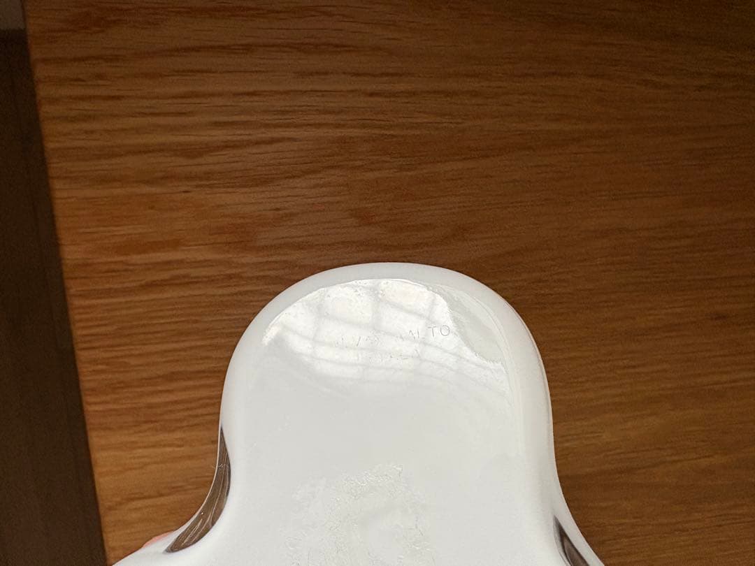 イッタラ アルヴァ・アアルト ベース 花瓶 120mm オパールホワイト