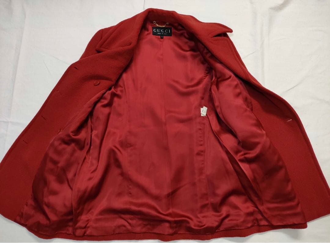 GUCCI レディース チェスターコート 良品 セール‼️