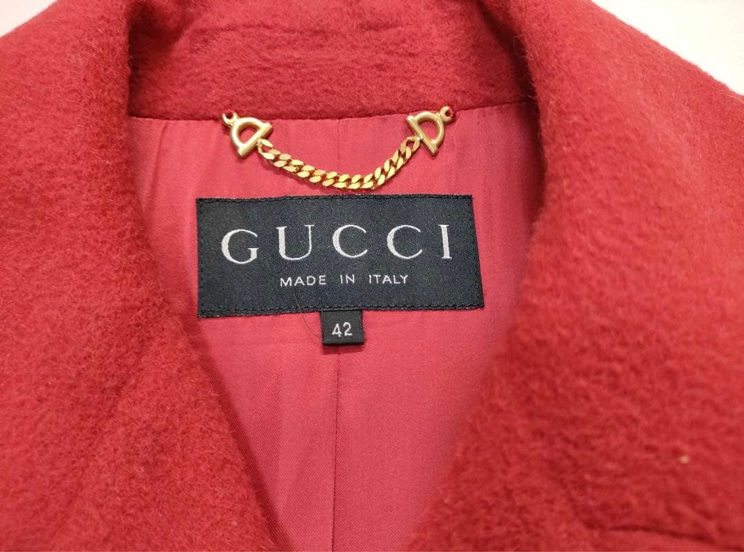 GUCCI レディース チェスターコート 良品 セール‼️