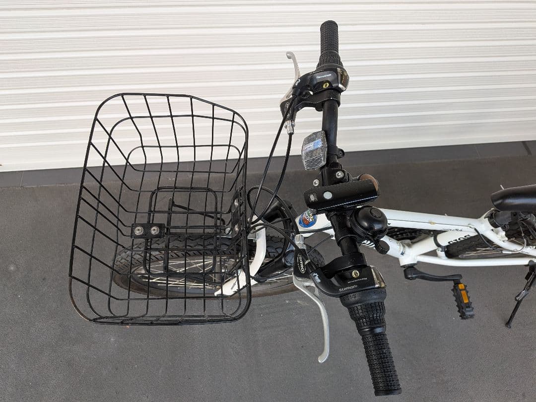 GIOS GENOVA 22インチ ホワイト 手渡し（滋賀県草津市）