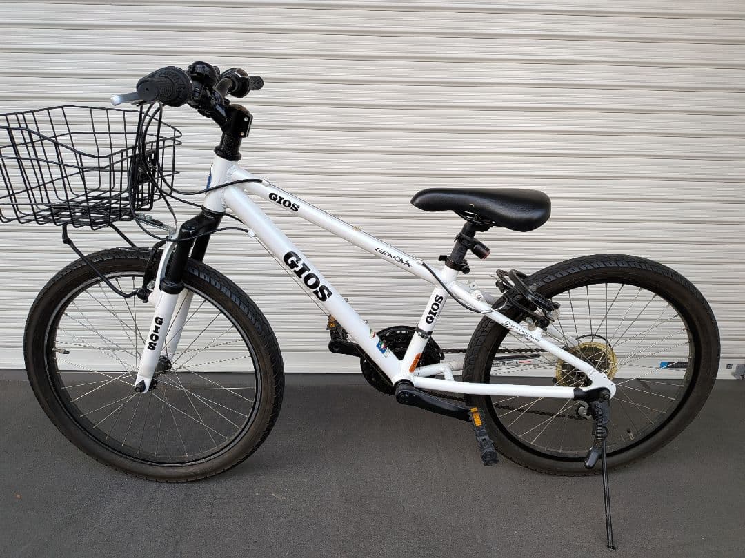 GIOS GENOVA 22インチ ホワイト 手渡し（滋賀県草津市）