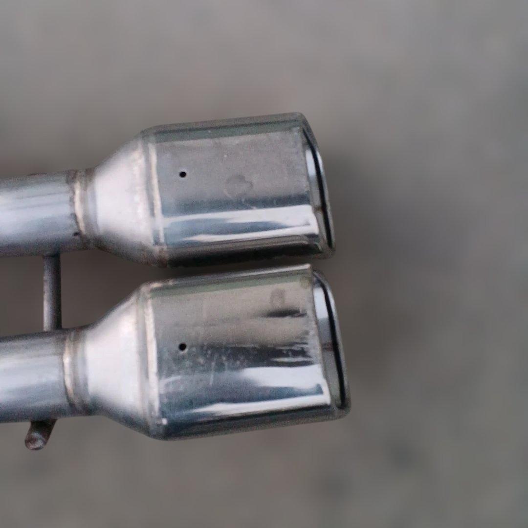 アルファード20系.2.4リッターモデリスタマフラー