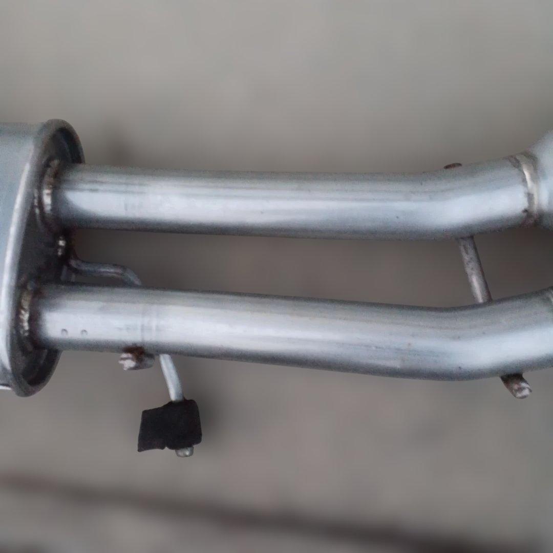 アルファード20系.2.4リッターモデリスタマフラー