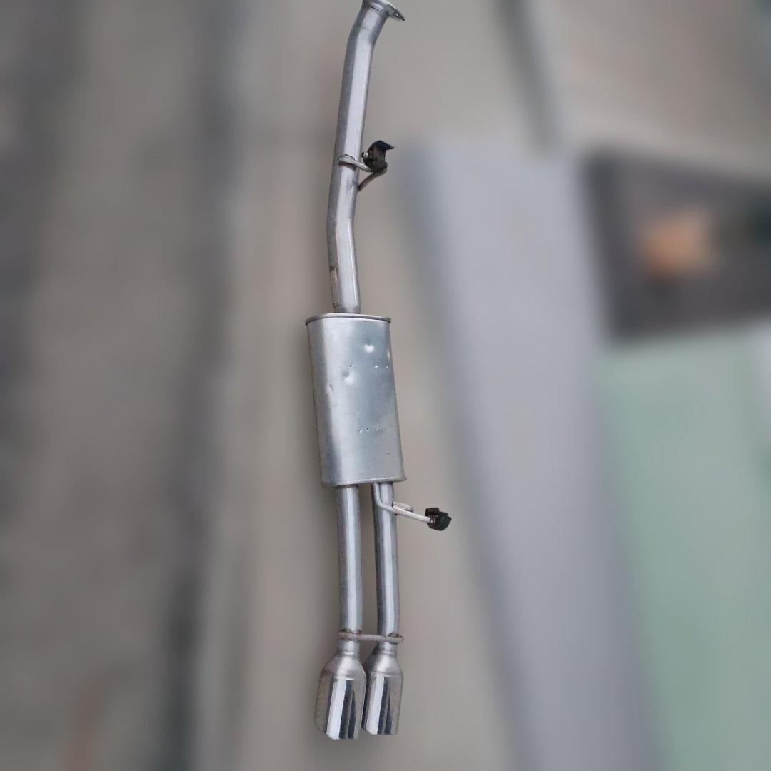 アルファード20系.2.4リッターモデリスタマフラー