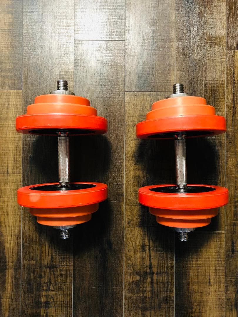 iROTEC アイロテック　ダンベルプレート　ダンベルシャフト（40kgセット）