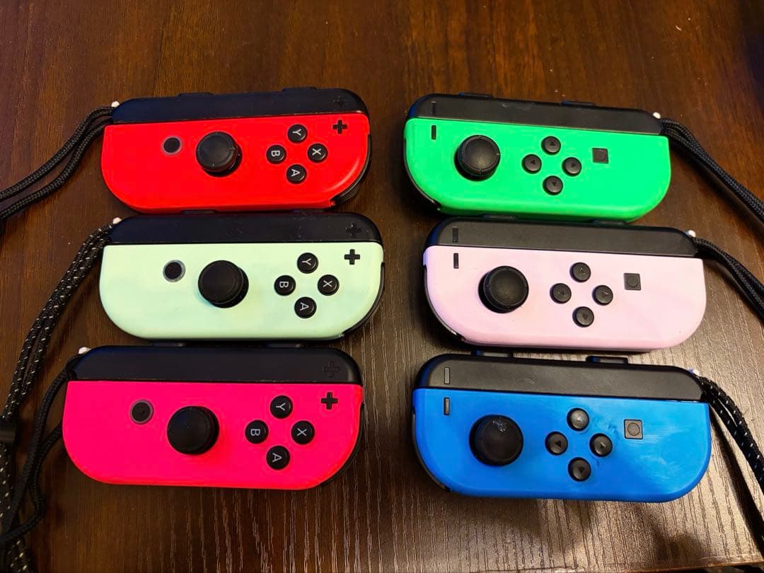 Nintendo switch Joy-Con6コ　他etc