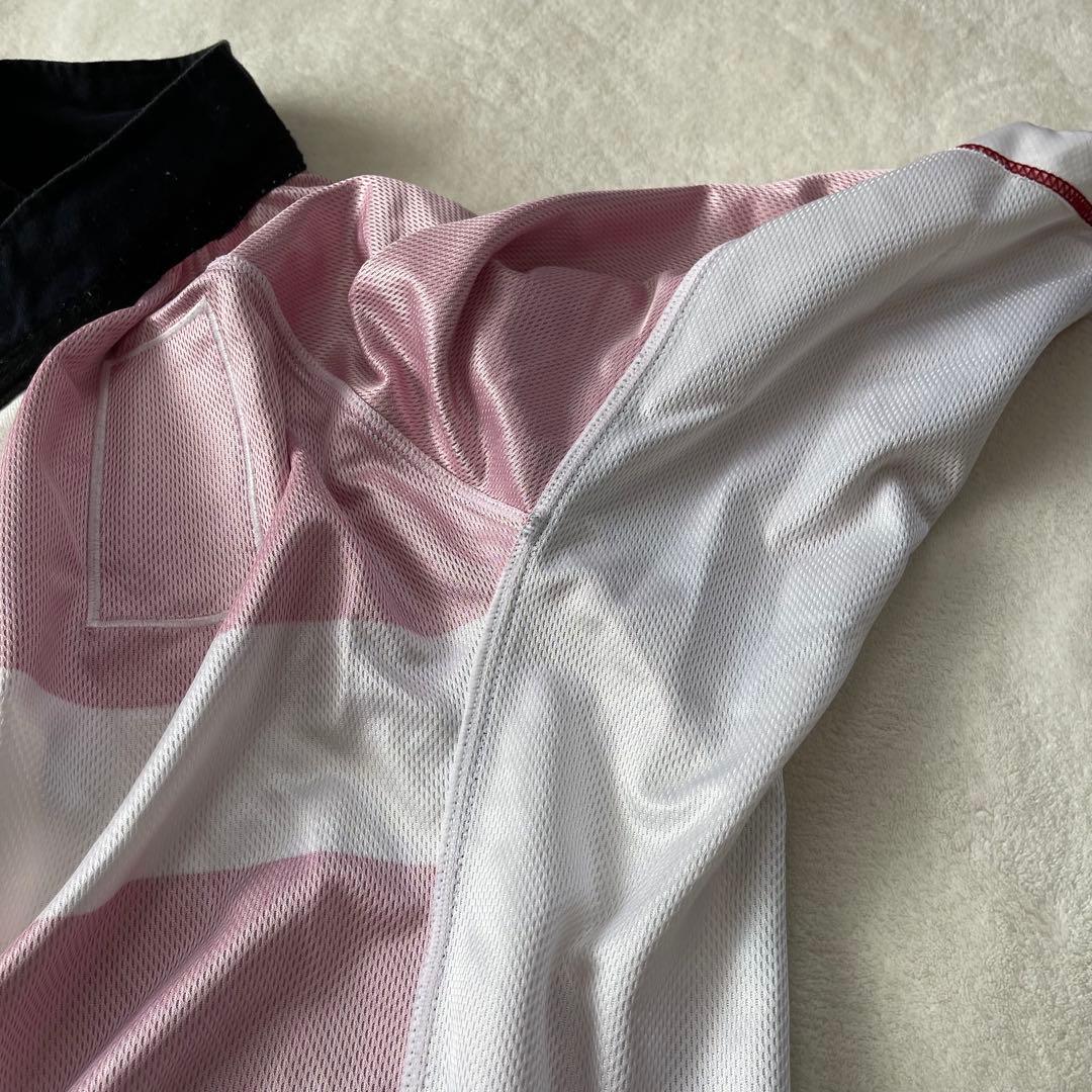 激レア希少RUGBY WORLD CUP 2003 日本代表ラガーシャツXL 赤