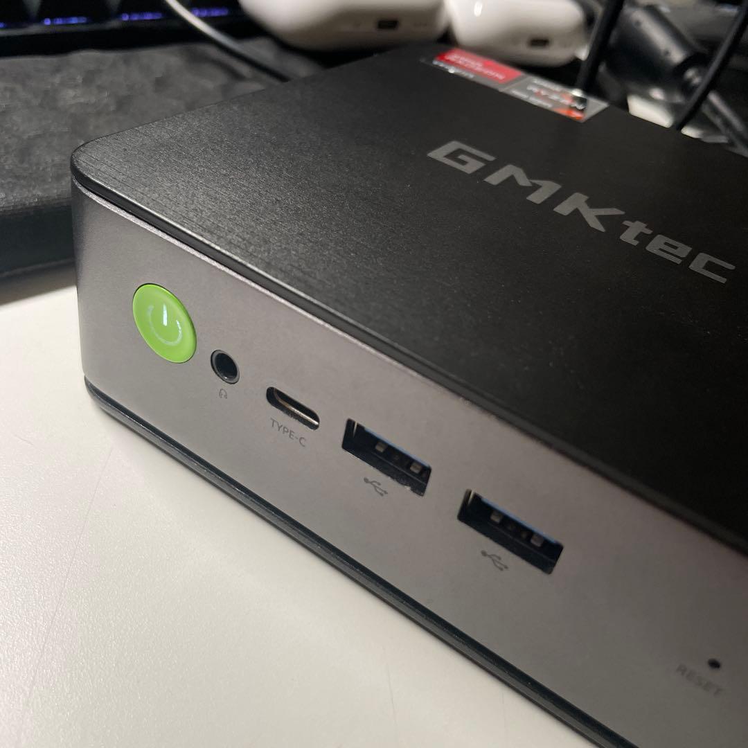 GMKtec ミニPC Ryzen7 7735HS 32GB