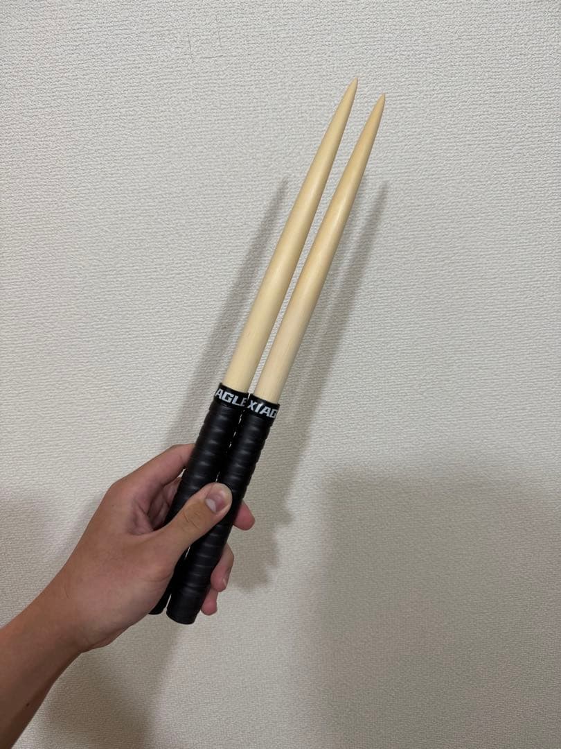 【o様】 太鼓の達人 マイバチ 米ヒバ・朴セット