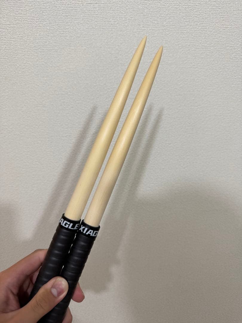 【o様】 太鼓の達人 マイバチ 米ヒバ・朴セット