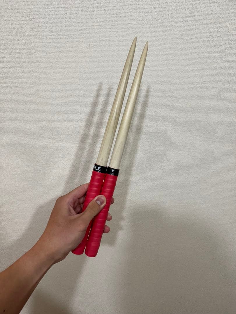 【o様】 太鼓の達人 マイバチ 米ヒバ・朴セット