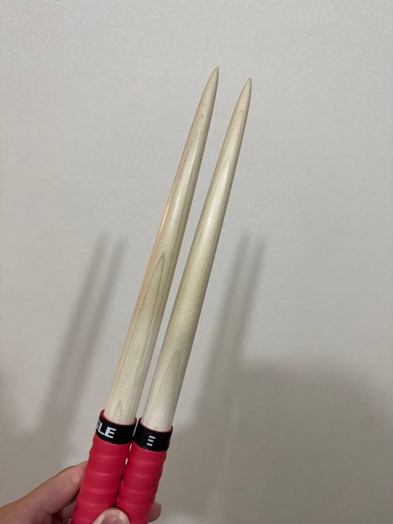 【o様】 太鼓の達人 マイバチ 米ヒバ・朴セット