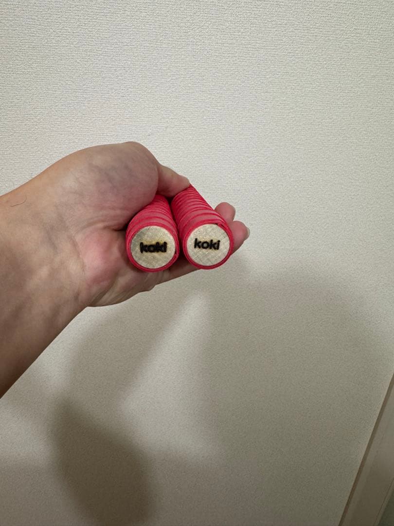 【o様】 太鼓の達人 マイバチ 米ヒバ・朴セット