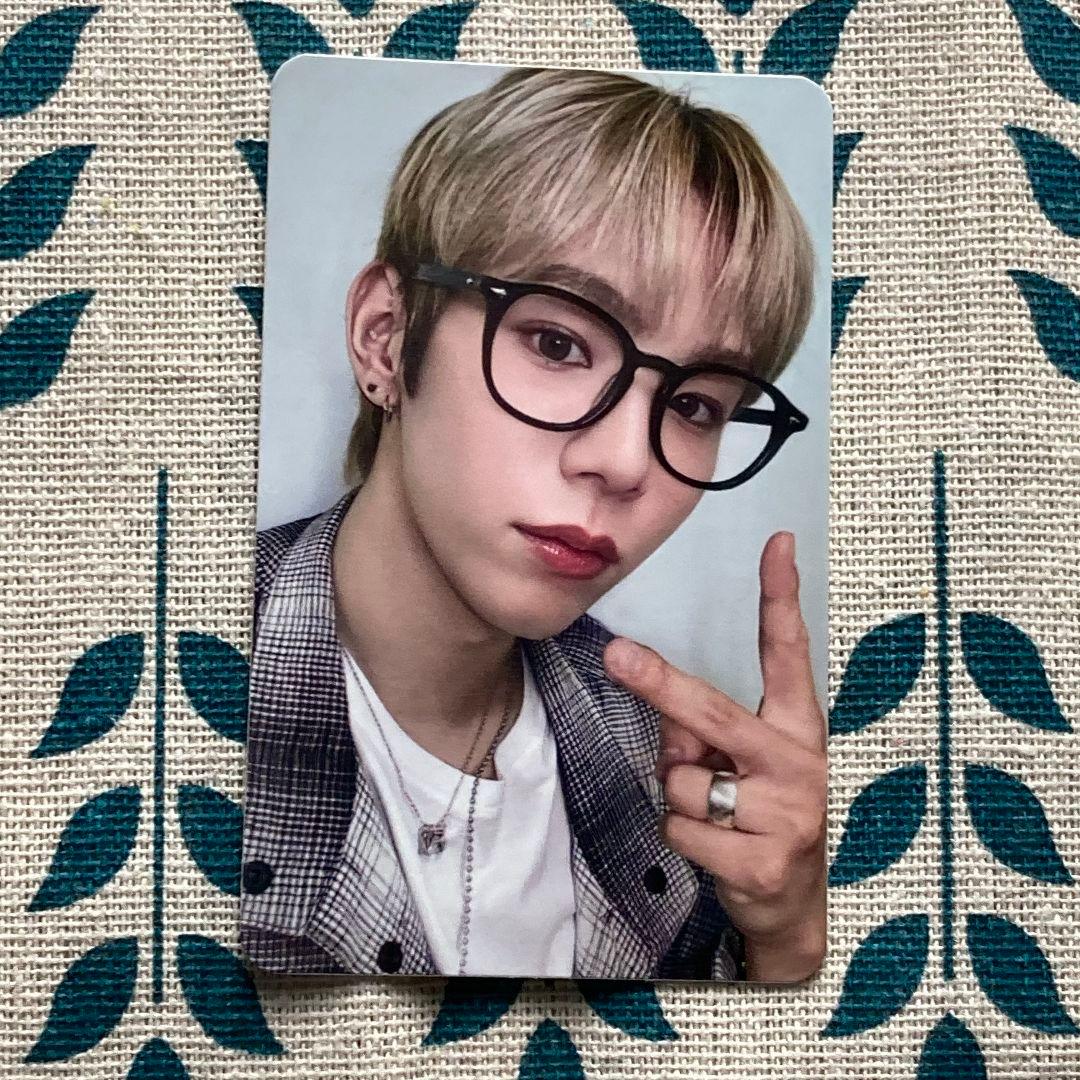 RIIZE 来日記念 ユニバ ショウタロウ トレカ