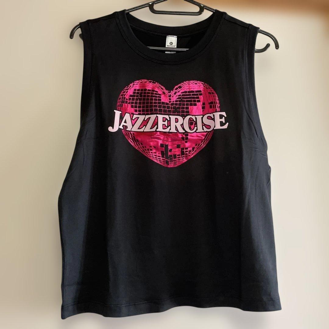ジャザサイズ　jazzercise タンクトップS