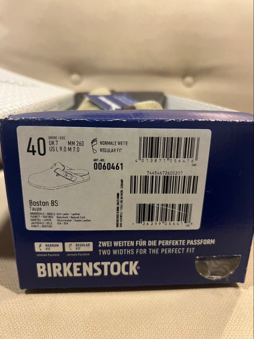 BIRKENSTOCK Boston BS サボ・クロッグサンダル 40