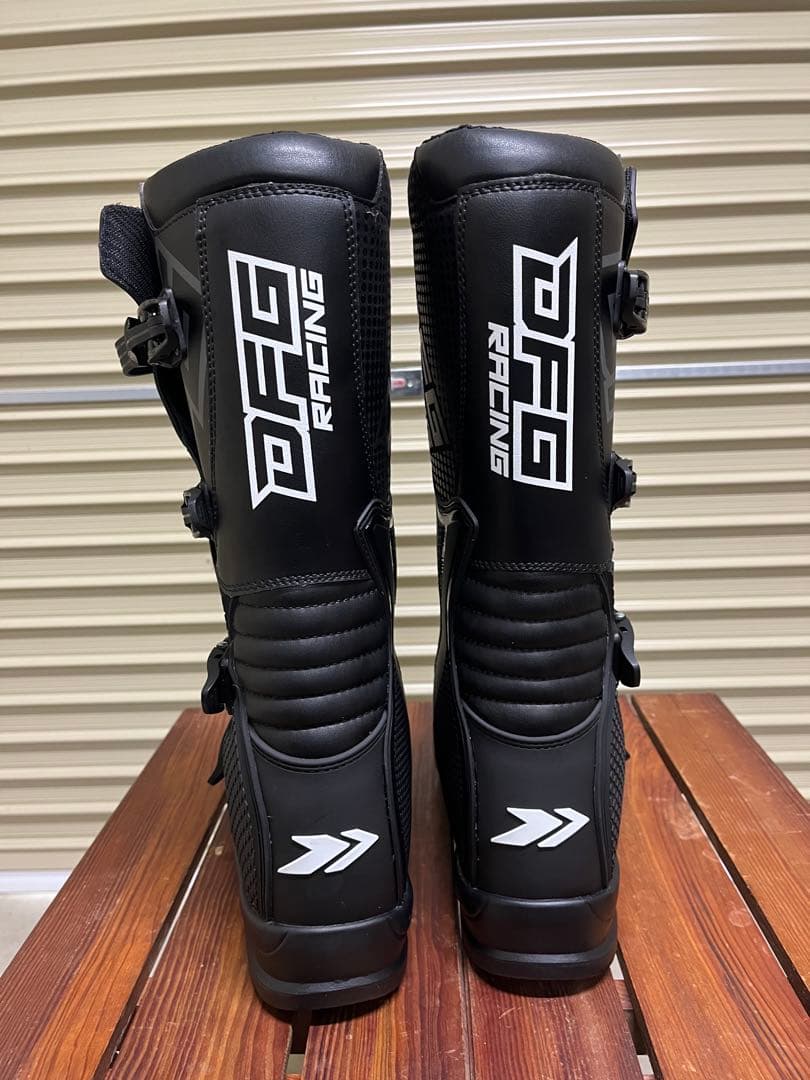 DFG FLEX バイクブーツ ブラック　30センチ