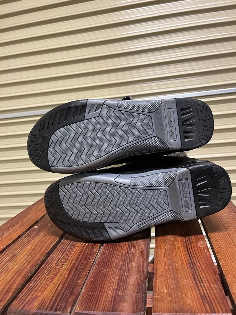 DFG FLEX バイクブーツ ブラック　30センチ