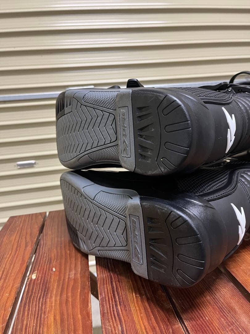 DFG FLEX バイクブーツ ブラック　30センチ