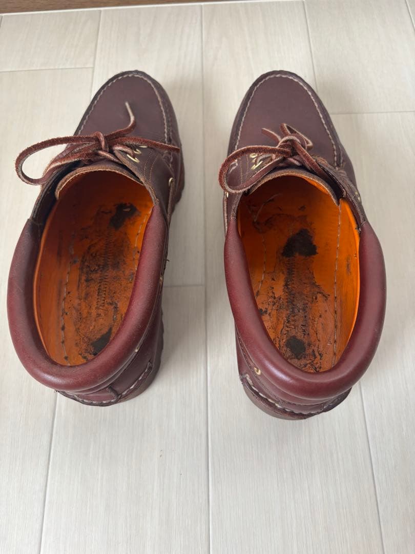 靴 Timberland 3-EYE 27cm