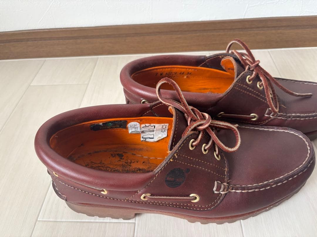 靴 Timberland 3-EYE 27cm