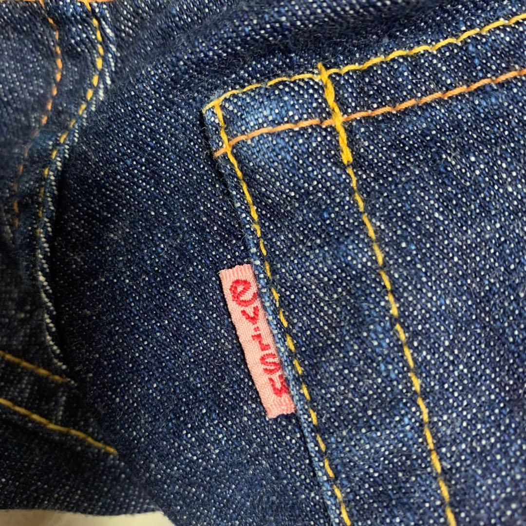 evisu カモメ　デニム ショートパンツ