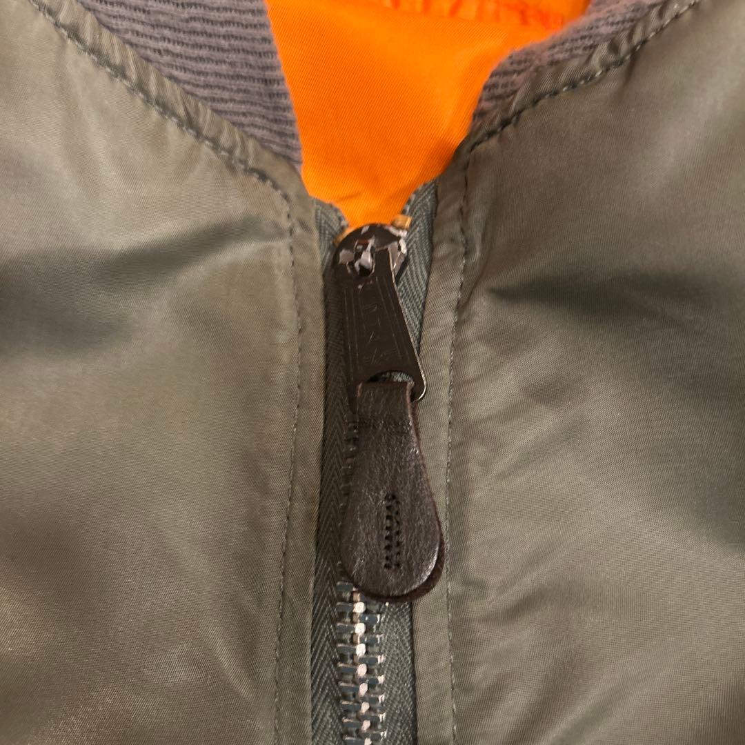 ALPHA INDUSTRIES MA-1 フライトジャケット USA製 M