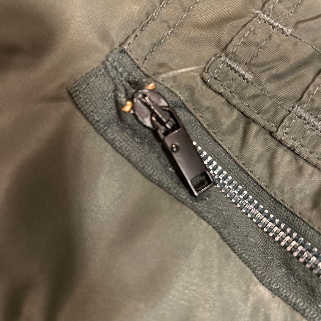 ALPHA INDUSTRIES MA-1 フライトジャケット USA製 M