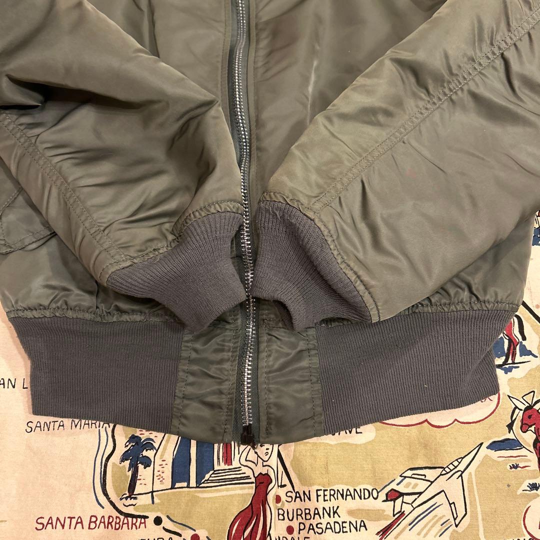 ALPHA INDUSTRIES MA-1 フライトジャケット USA製 M