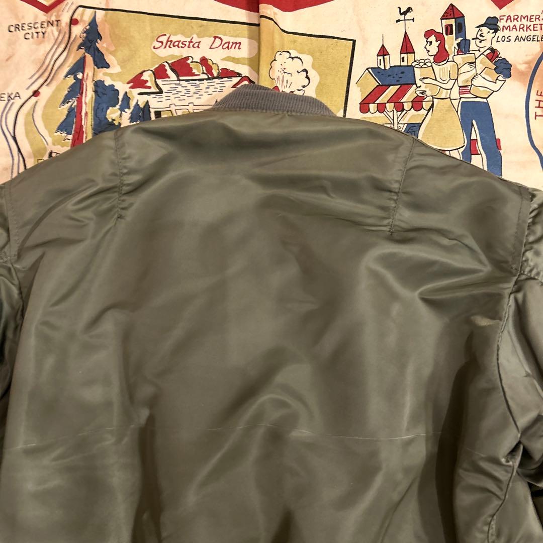 ALPHA INDUSTRIES MA-1 フライトジャケット USA製 M