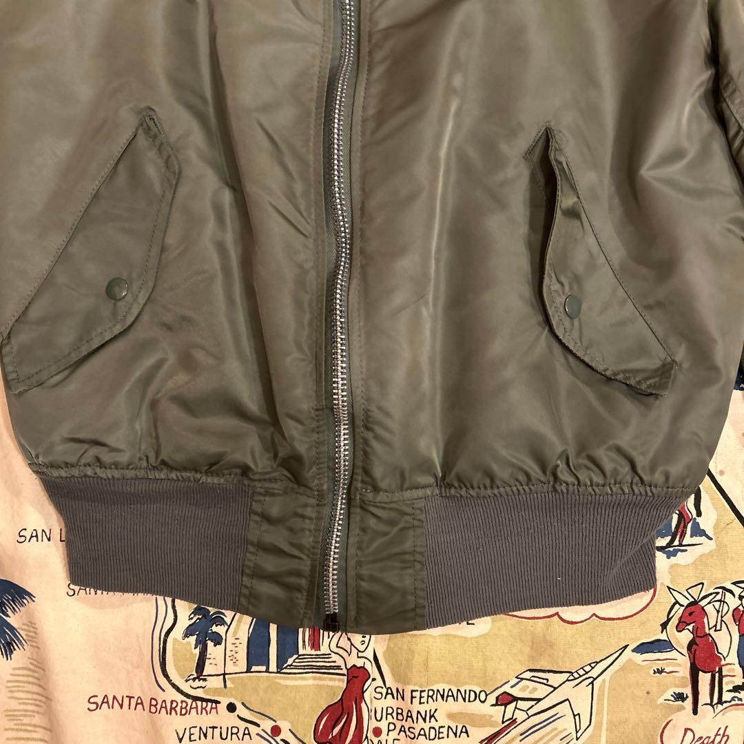 ALPHA INDUSTRIES MA-1 フライトジャケット USA製 M