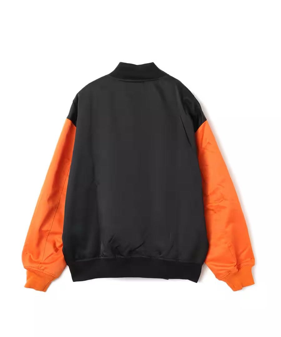 Jordan スタジャン オレンジ/ブラック